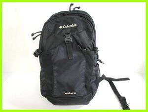 2404☆SE-1188☆Columbia コロンビア バックパック リュック キャッスルロック20L 中古