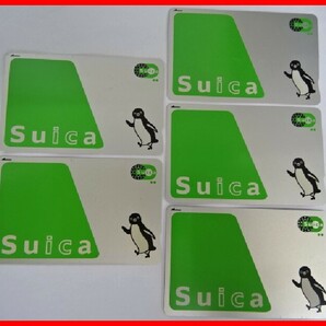  2404★A-1455★Suica スイカ 10枚セット34 鉄道ICカード 通勤 通学 観光 中古の画像3