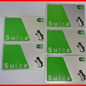  2404★A-1455★Suica スイカ 10枚セット34 鉄道ICカード 通勤 通学 観光 中古の画像5