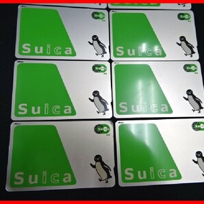  2404★A-1538★Suica スイカ 10枚セット37. 鉄道ICカード 通勤 通学 レジャー 中古の画像3