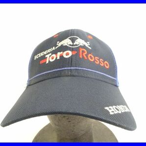 2404★SF-1860★SCUDERIA Toro Rosso トロ ロッソ 帽子 キャップ 鈴鹿 SUZUKA30ANNIVERSARY Red Bull HONDA 中古の画像2