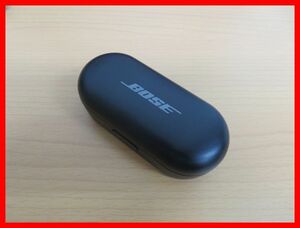 2404★M-1298★BOSE ボーズ Bose Sport Earbuds 427929 完全ワイヤレスイヤフォン Bluetooth トリプルブラック 中古品