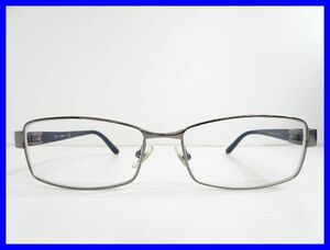 2404★F-1882★Ray-Ban レイバン RB 8726D メガネ 度あり フレーム取り チタン ネイビー　中古