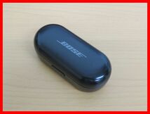 2404★M-1297★訳あり品 BOSE ボーズ Bose Sport Earbuds 427929 完全ワイヤレスイヤフォン Bluetooth トリプルブラック 中古品_画像2