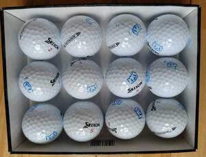 【未使用品】SRIXON☆スリクソン☆ディスタンス☆1ダース（12球）