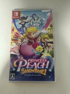 任天堂 switch プリンセスピーチ ショータイム! ゲームソフト Nintendo PRINCESS PEACH SHOW TIME! スイッチ ケース付き