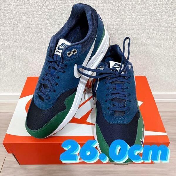 【最新】Nike WMNS Air Max 1 QS &#34;Gorge Green&#34;