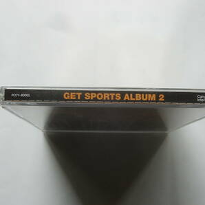 ♪ 中古CD  GET SPORTS ALBUM 2  ♪の画像9