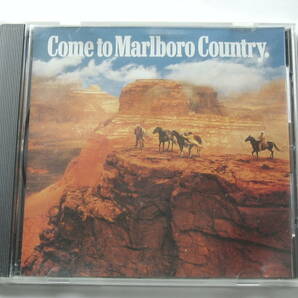 ♪ 中古CD  非売品★マールボロ★come to marlboro country  ♪の画像1