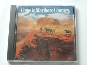 ♪　中古CD 　非売品★マールボロ★come to marlboro country 　♪