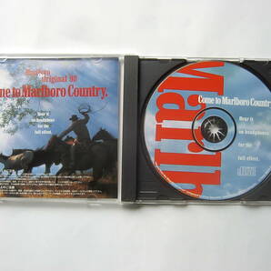 ♪ 中古CD  非売品★マールボロ★come to marlboro country  ♪の画像2