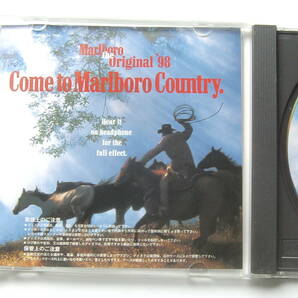 ♪ 中古CD  非売品★マールボロ★come to marlboro country  ♪の画像3