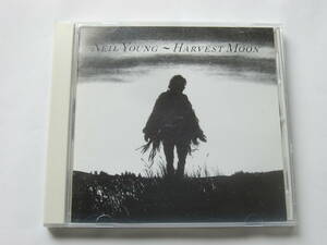 ♪　中古ＣＤ 　ニールヤング Neil Young / Harvest Moon■国内盤 　♪