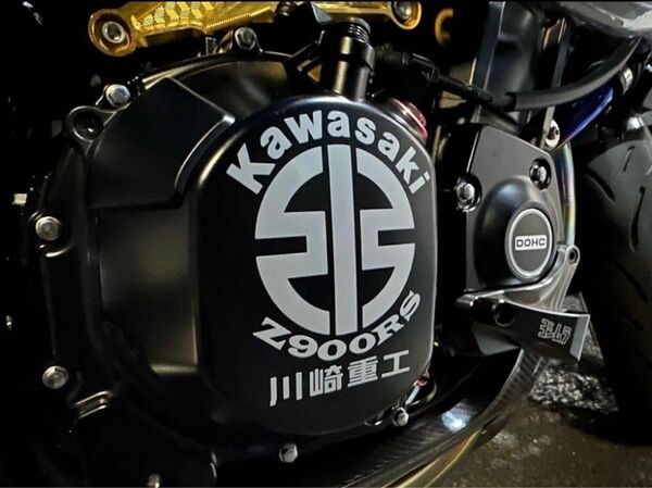 KAWASAKI Z900RS クラッチカバー ステッカー