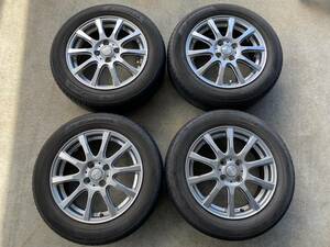 ★☆良品! 175/65R15 15x5.5J 100 +50 YOKOHAMA BluEarth 4本セット! コンパクトカー 引取り大歓迎!! HB51☆★