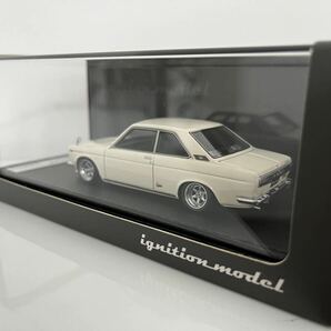 1/43 イグニッションモデル ignition model IG0259 ダットサン ブルーバード クーペ KP510 ホワイト の画像2