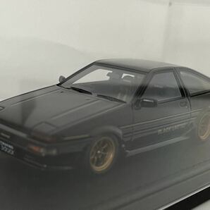 Web限定 イグニッションモデル ignition model IG1190 1/43 トヨタ スプリンター トレノAE86 3Door GT Apex Black Limitedの画像7