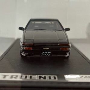 Web限定 イグニッションモデル ignition model IG1190 1/43 トヨタ スプリンター トレノAE86 3Door GT Apex Black Limitedの画像2