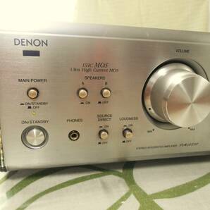 ●UHC-MOSを使用したコンパクトプリメインアンプの名機●DENON PMA-7.5L 動作美品●送料込●即決ありの画像2