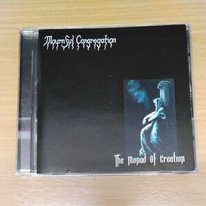 CD 輸入盤　mournful congregation the mond of creation
