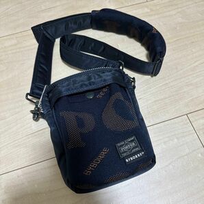 PORTER x BYBORRE ポーター バイボレ ショルダーバッグ 美品