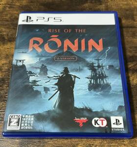 【PS5】RISE OF THE RONIN Zバージョン ライズ オブ ザ ローニン 送料無料