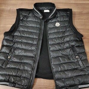 モンクレール  MONCLER  マグリア  MAGLIA CARDIGAN ダウンベスト サイズXXL  ブラックの画像1