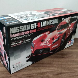 タミヤ 　1/10 電動RC 　ニッサンGT-R 　LM NISMO（F103GTシャーシ）組立キット TAMIYA 田宮模型