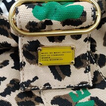 MARC BY MARC JACOBS●ロゴトートバック●マークバイマークジェイコブス) ヒョウ柄_画像7