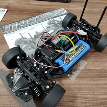 タミヤ 1/10 　電動RC 　4WDレーシングカー　MERCEDES-AMG（T.T－02シャーシ）TAMIYA　田宮模型　★メルセデスボディ欠品_画像2