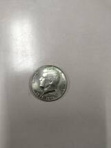 　アメリカ　ケネディコイン　50セント銀貨 ハーフダラー 1776年〜1976年_画像1