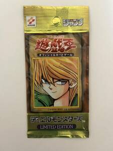 遊戯王　リミテッドエディション1 未開封　城之内　遊戯王 LIMITED EDITION 1 