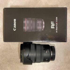 美品 フィルター付き Canon RF24-70mm F2.8 L IS USM 