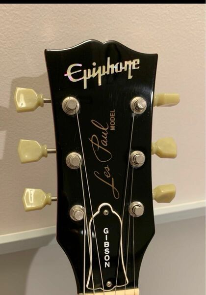 Epiphone Japan レスポール スタンダード 日本製 エピフォン セミハードケース(ホスコ)付属！