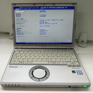 パナソニック Let's note CF-SZ5 Core i5 ジャンク