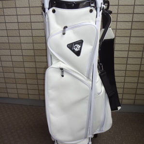 オムニクス / OMNiX GOLF (CARBON CADDIE BAG) 9型軽量 カーボン キャディバッグ(組み立て済) 未使用保管品の画像4