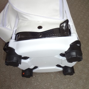 オムニクス / OMNiX GOLF (CARBON CADDIE BAG) 9型軽量 カーボン キャディバッグ(組み立て済) 未使用保管品の画像8