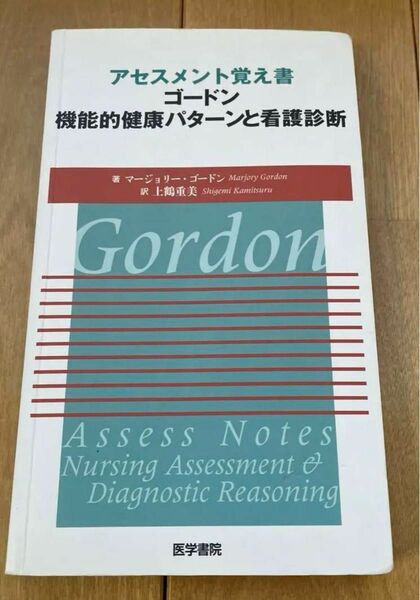 アセスメント覚え書 : ゴードン機能的健康パターンと看護診断