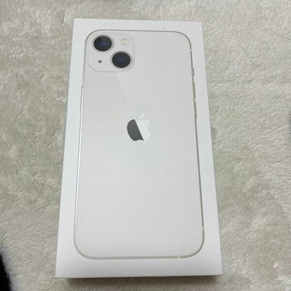 iPhone13 ホワイト ケーブル付き 空箱