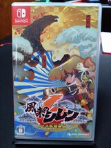 ニンテンドースイッチ switch 風来のシレン6 とぐろ島探検録 不思議のダンジョン 中古品_画像1