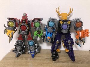 キュウレンジャー キュウレンオー リュウテイオー 戦隊ロボ