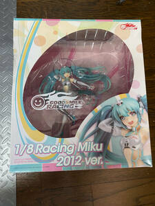 新品レーシングミク 2012 ver. 初音ミクGTプロジェクト 1/8 完成品 グッドスマイルレーシ