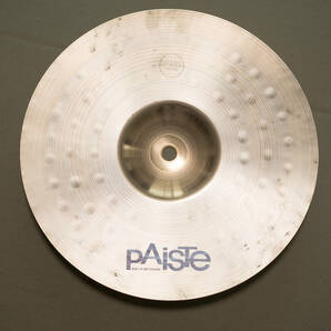 ★★ PAISTE pst-7 10インチ Splash Used 割れ欠けなし ★★の画像3