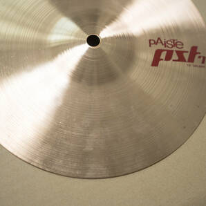 ★★ PAISTE pst-7 10インチ Splash Used 割れ欠けなし ★★の画像6