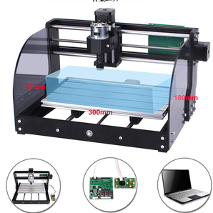 CNC3018 PRO-BM CNC 卓上デスクトップ 彫刻機 趣味 DIY アクリル、PCB、ウッドメタル用 ミニフライス盤 軟金属表面 木工 ルータキット ER11の画像2