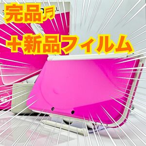 完品 Newニンテンドー3DS LL ピンク ホワイト new3ds ll ニンテンドー3ds ピンク