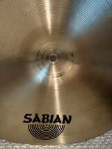 SABIAN HHX MANHATTAN JAZZ CRASH16インチ！_画像8