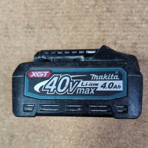 マキタ リチウムイオンバッテリー 40Vmax　　使えます。