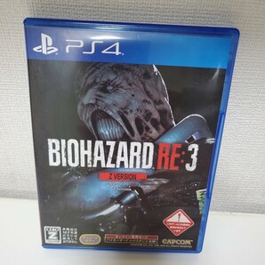 送料無料！！プレイステーション4 ゲームソフト 【PS4】 BIOHAZARD RE:3 Z Version [通常版] バイオハザード の画像1