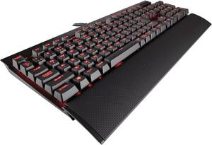 新品 Corsair K70 RAPIDFRE CherryMX Speed -日本語 ゲーミングキーボード- KB358 CH-9101024-JP